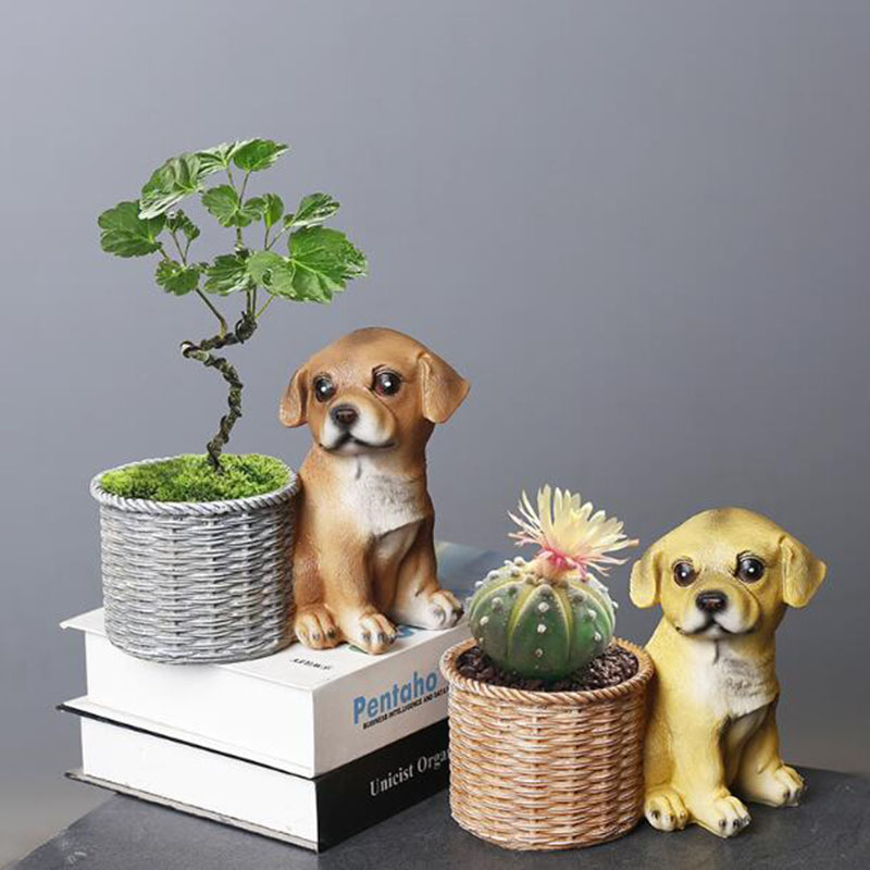 Bonsai Garden Art - Household Living Room Office Resin Bonsai