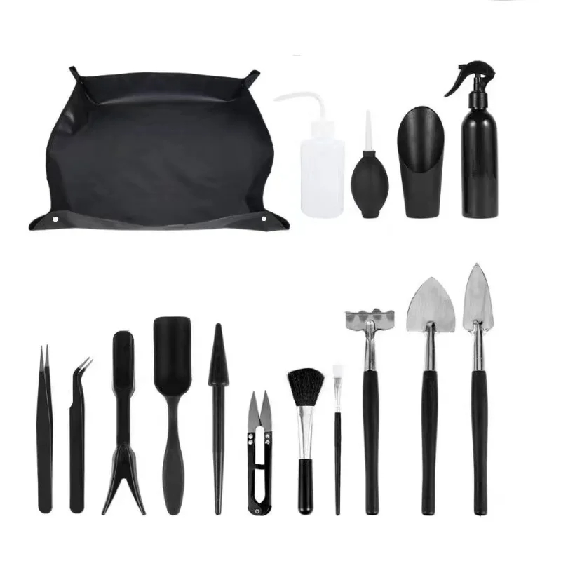 Bonsai Garden Kit - 5/8/13/15/16pcs Garden Planter Kit Succulent Plants