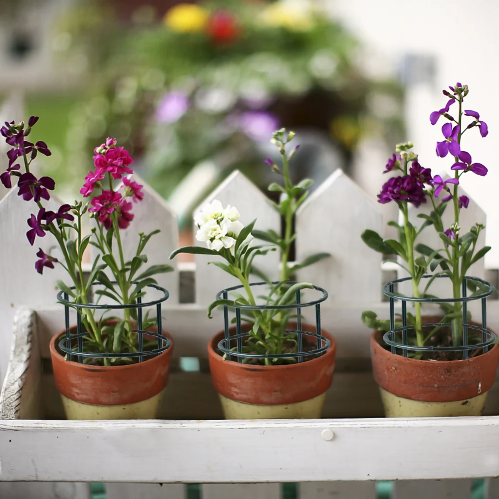 Bonsai Garden House - Garden Plant Support Cage Plie Flower