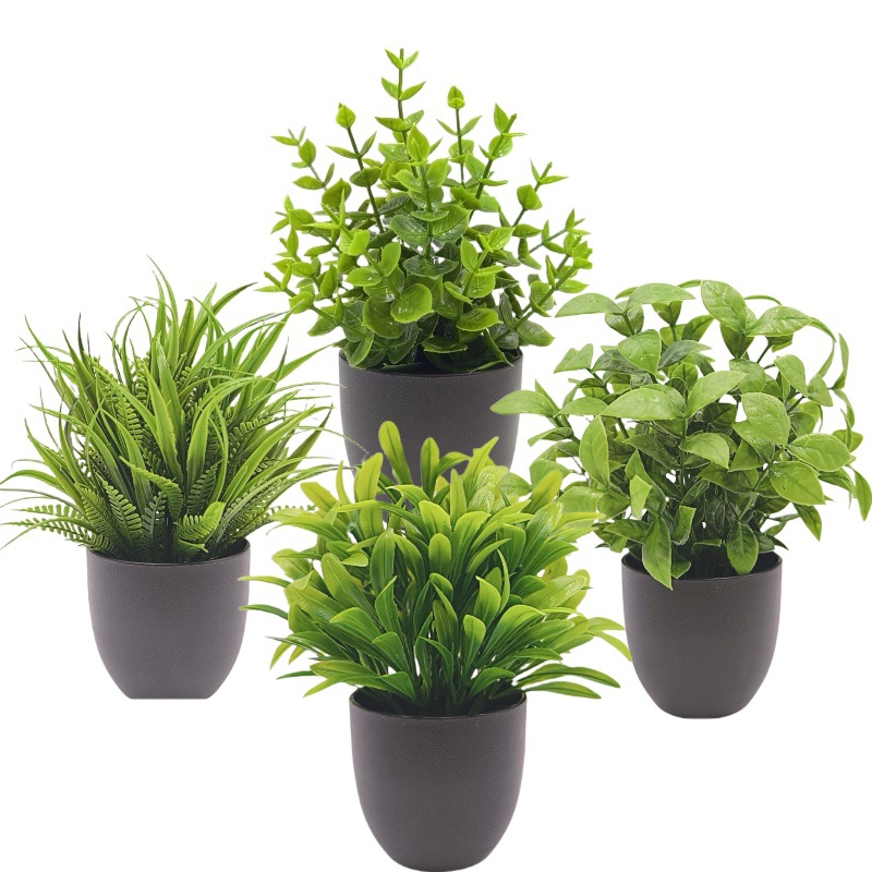 Bonsai Garden Zen - Simulation Green Plant Bonsai Cross-Border Office