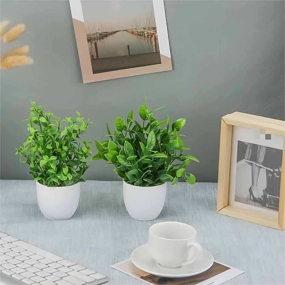 4pcs Mini Artificial Potted Pl - Bonsai Garden Kit recension och pris