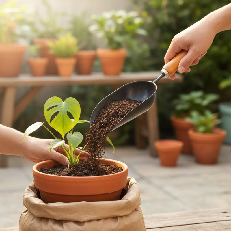 Y6GD Gardening Tool Ergonomic  - Soil Scoop Tool recension och pris