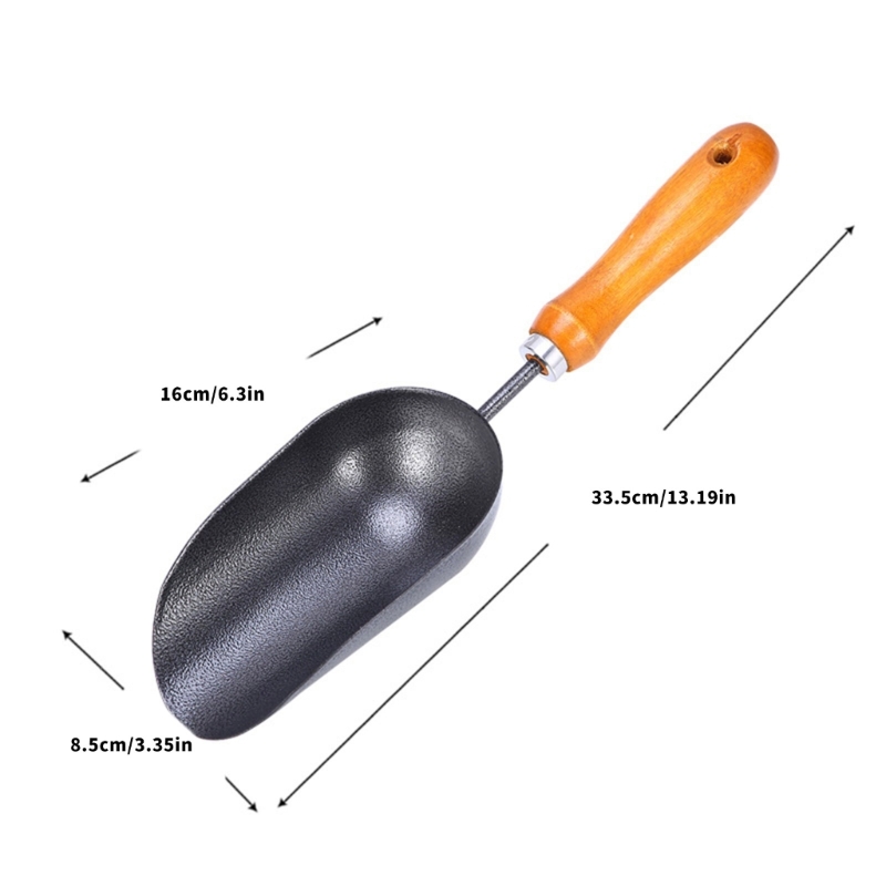Y6GD Gardening Tool Ergonomic  - Soil Scoop Tool recension och pris