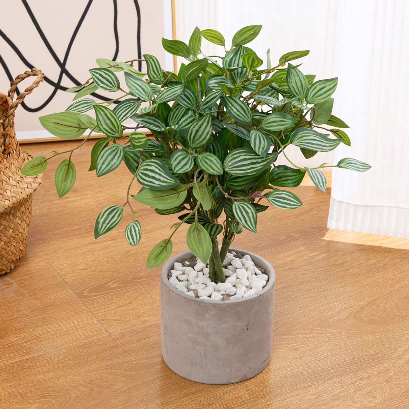 Artificial Green Bonsai Plant  - Bonsai Garden House recension och pris