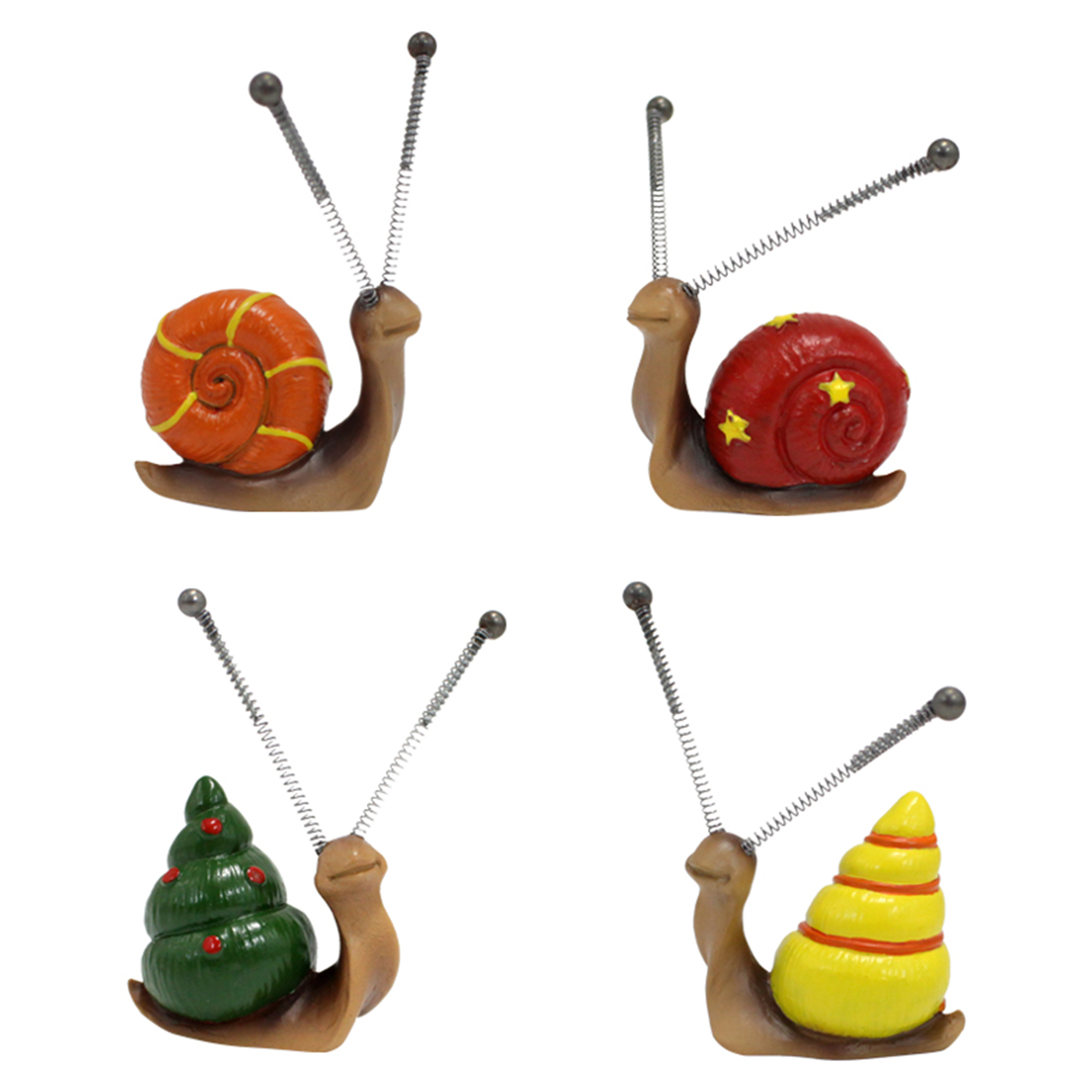 4pcs, Mini Snail Sculpture Bon - Bonsai Garden Art recension och pris