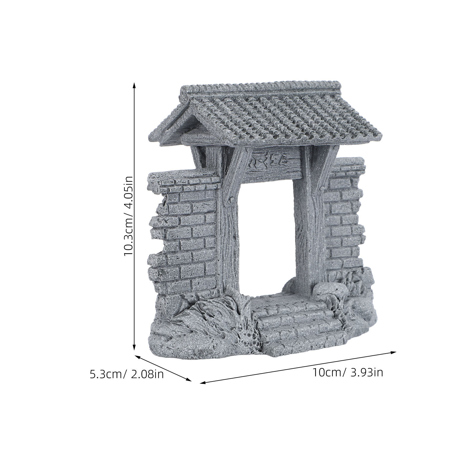 Bonsai Tree Ornament Miniature - Bonsai Garden Entrance recension och pris