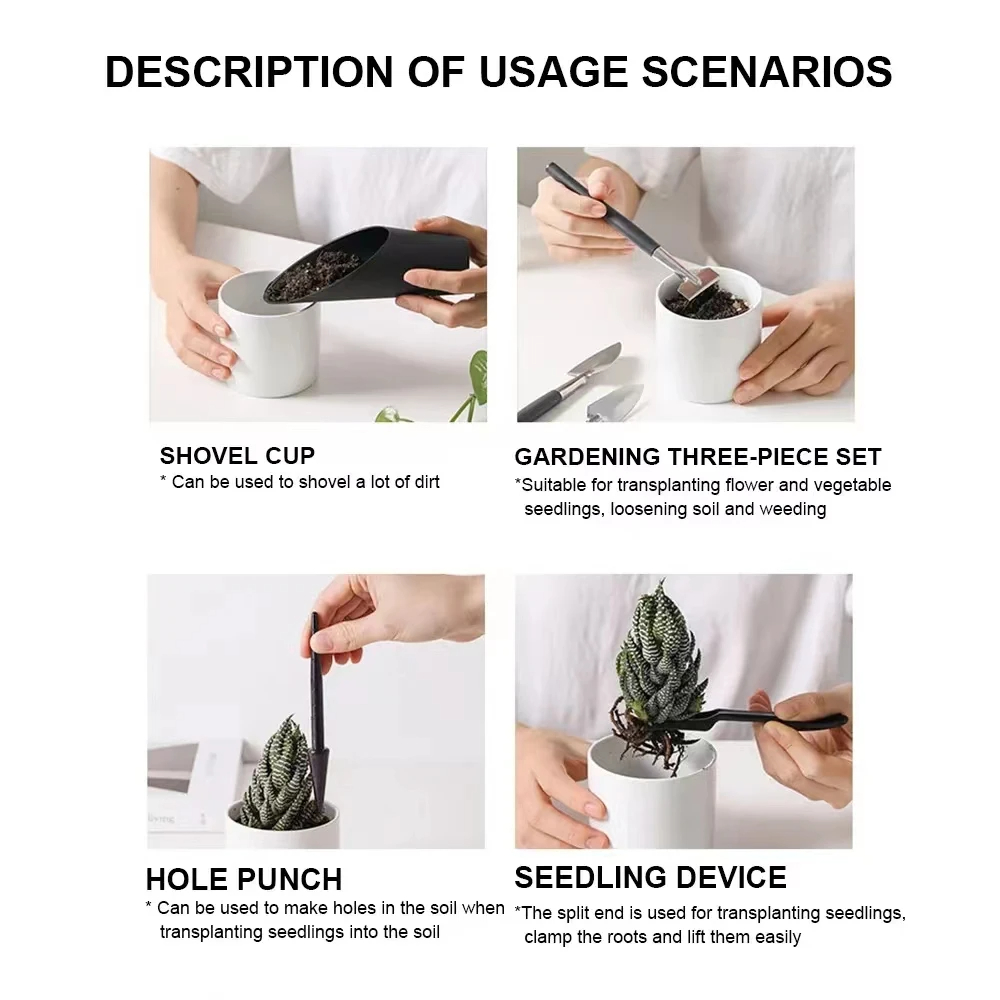 5/8/13/15/16pcs Garden Planter - Bonsai Garden Kit recension och pris