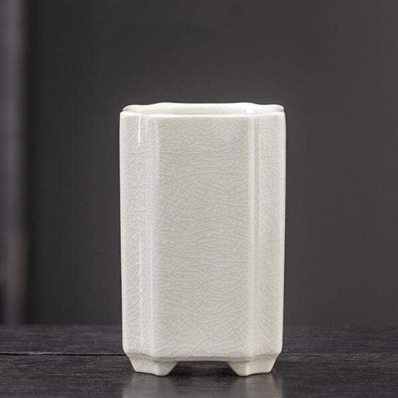 Porcelain Square Celadon Glaze - Bonsai Garden Art recension och pris