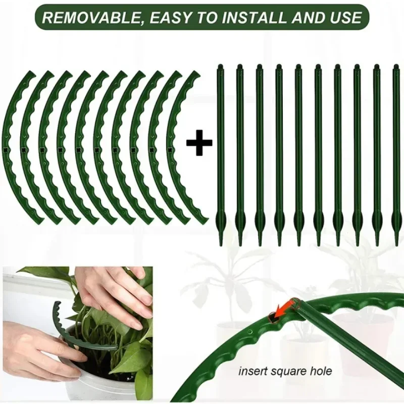 Garden Plant Support Cage Plie - Bonsai Garden House recension och pris