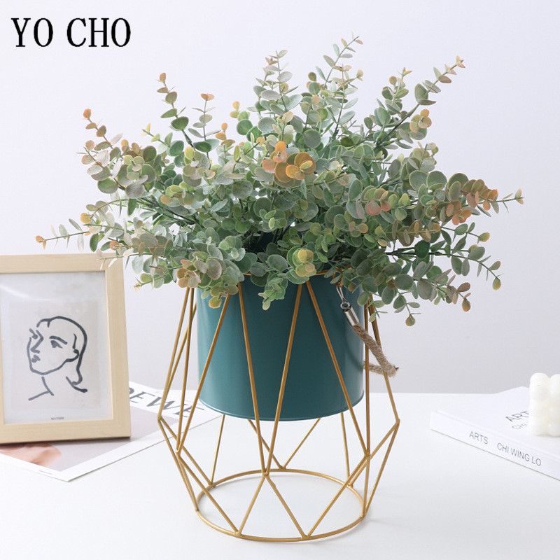 5 Fork/Bunch Silk Eucalyptus L - Bonsai Garden Art recension och pris