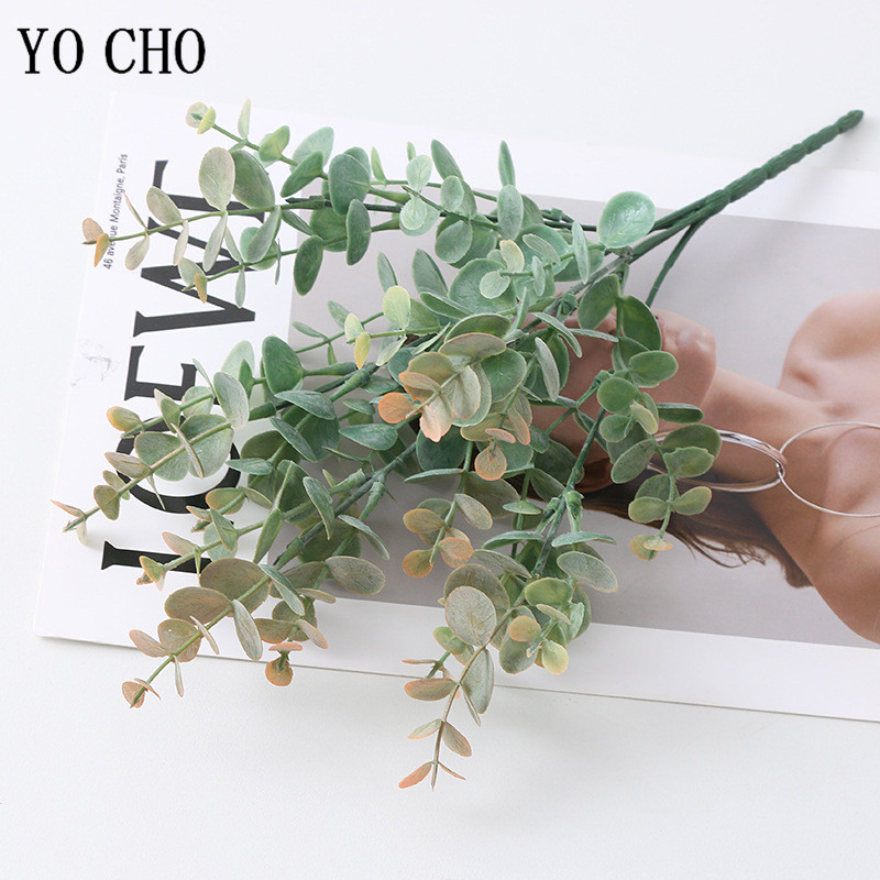 5 Fork/Bunch Silk Eucalyptus L - Bonsai Garden Art recension och pris