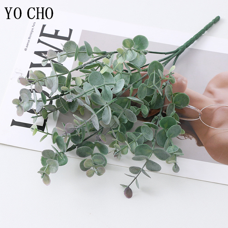 5 Fork/Bunch Silk Eucalyptus L - Bonsai Garden Art recension och pris