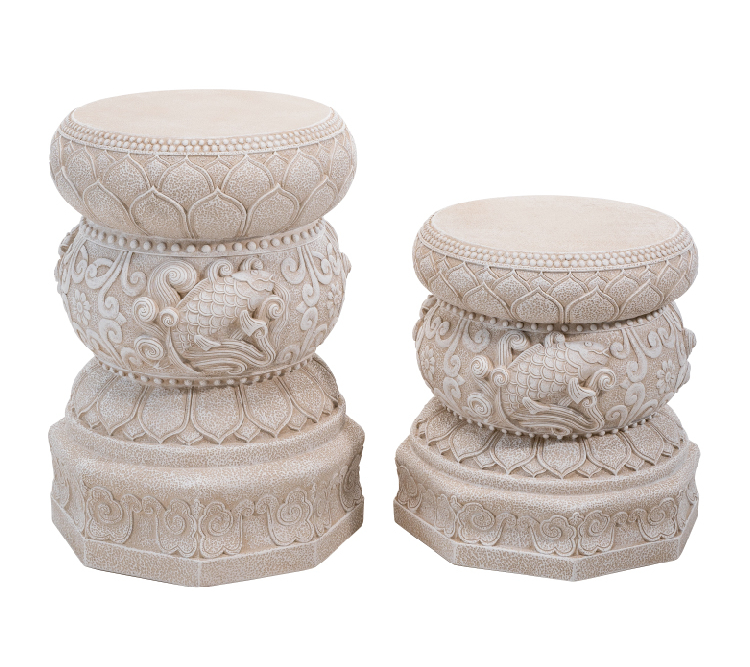 Garden Stone Pier Outdoor Cour - Bonsai Garden Entrance recension och pris