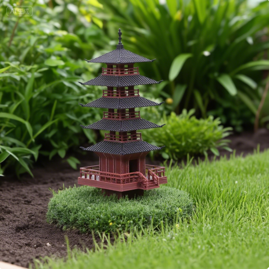 Garden Aquarium Bonsai Decor M - Bonsai Garden Zen recension och pris