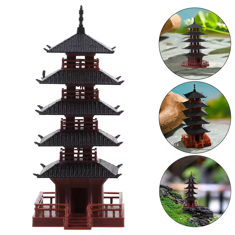 Garden Aquarium Bonsai Decor M - Bonsai Garden Zen recension och pris