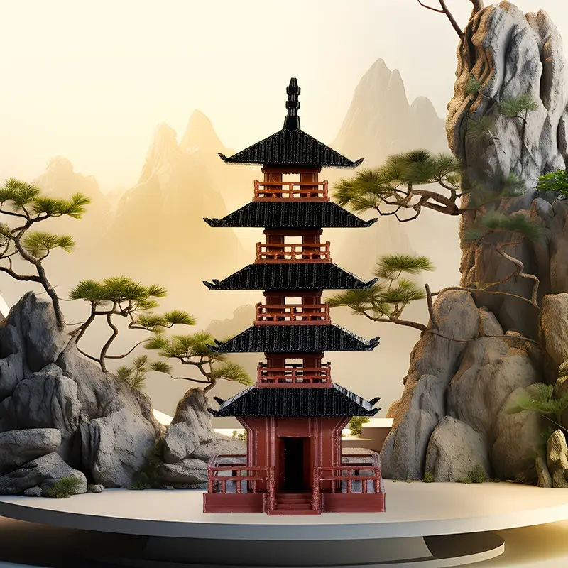 Garden Aquarium Bonsai Decor M - Bonsai Garden Zen recension och pris