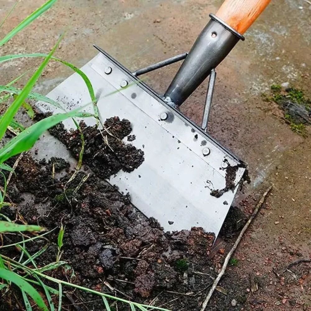 Weeding Shovel Stainless Steel - Soil Scoop Tool recension och pris