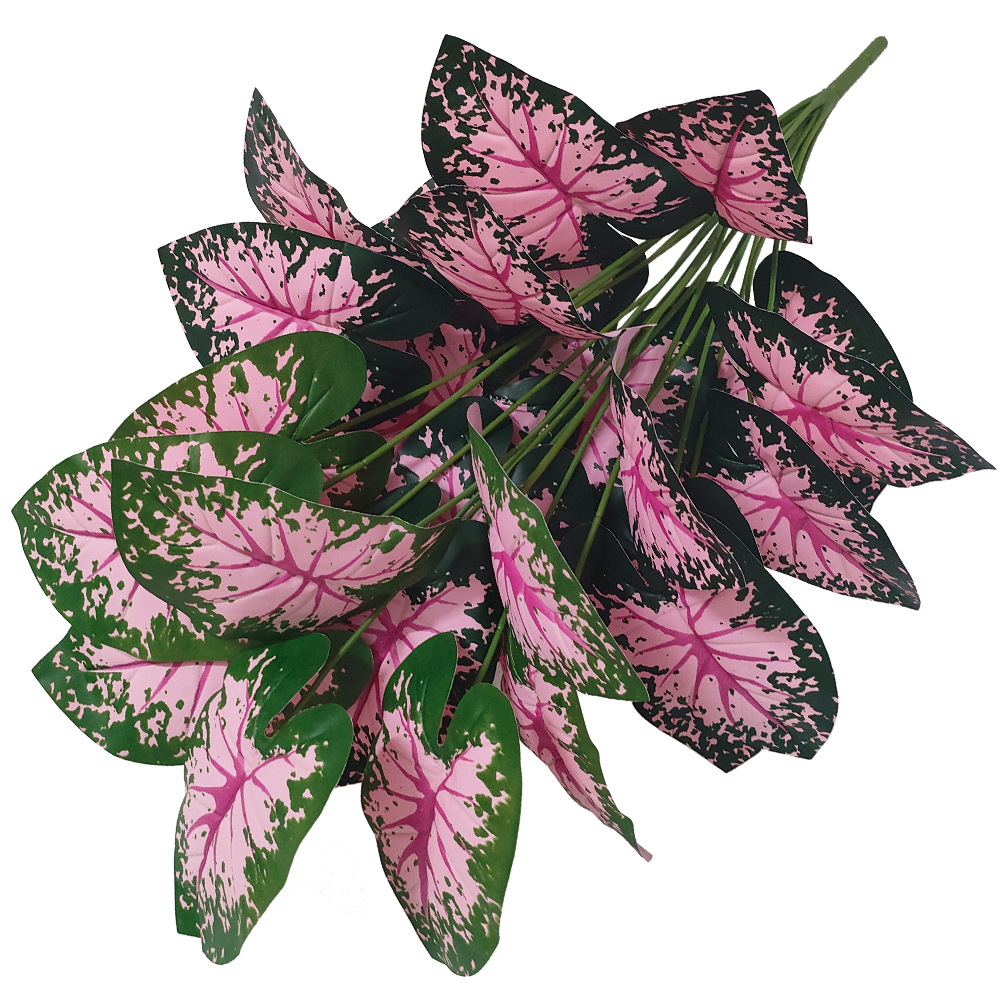 Pink Leaf Potted Plants Fake A - Bonsai Garden Kit recension och pris