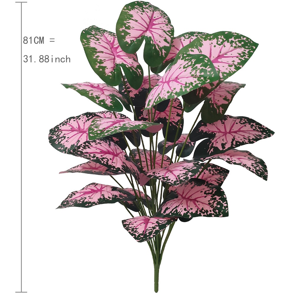 Pink Leaf Potted Plants Fake A - Bonsai Garden Kit recension och pris