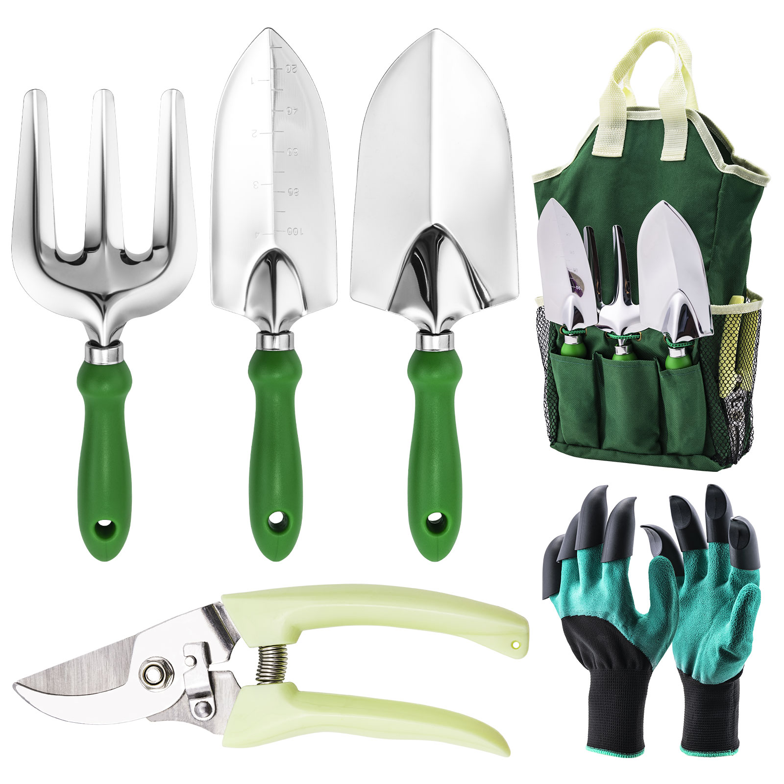 Goture Gardening Tools Set Inc - Soil Scoop Tool recension och pris