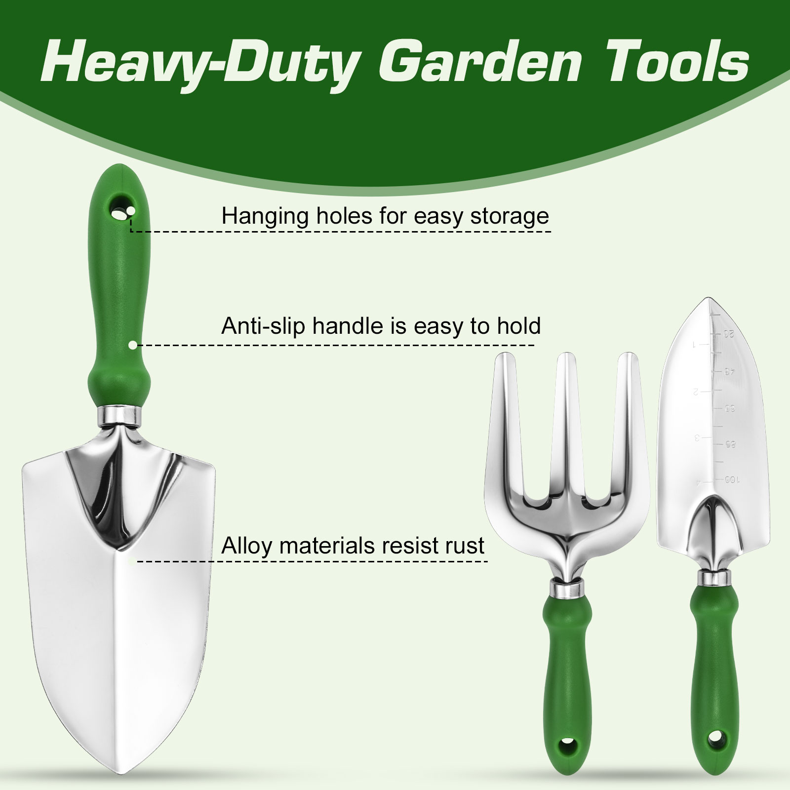 Goture Gardening Tools Set Inc - Soil Scoop Tool recension och pris