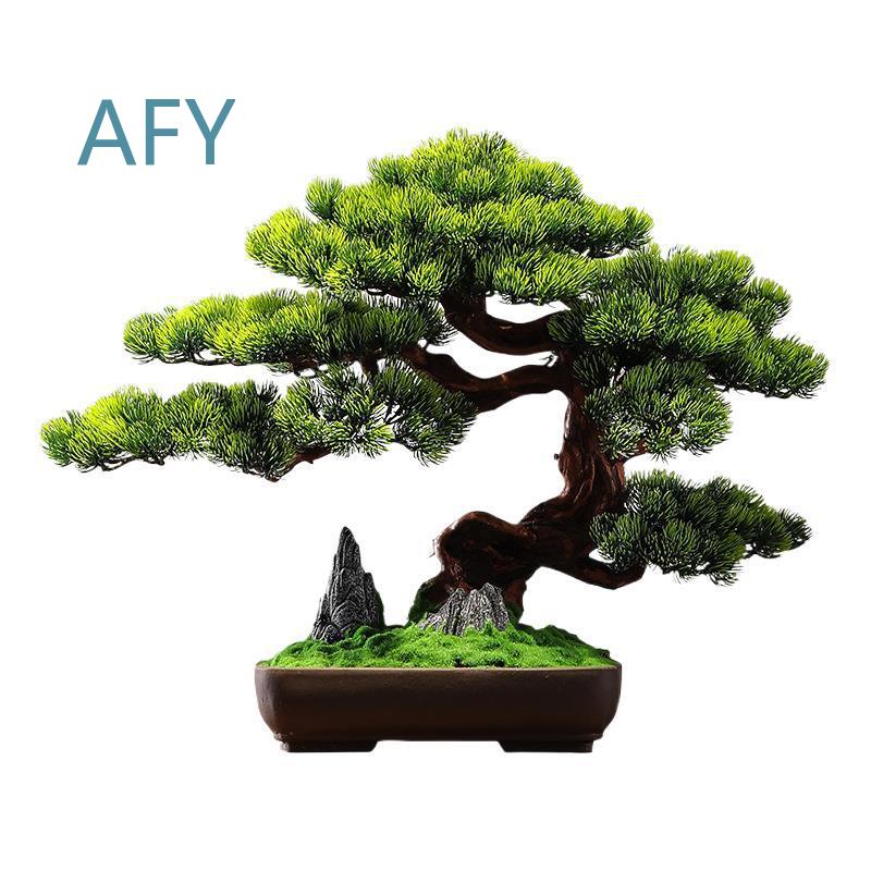 Simulated Pine Bonsai for Home - Bonsai Garden Entrance recension och pris