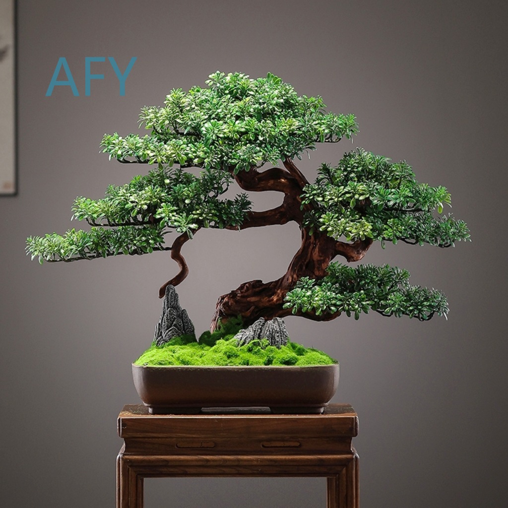 Simulated Pine Bonsai for Home - Bonsai Garden Entrance recension och pris