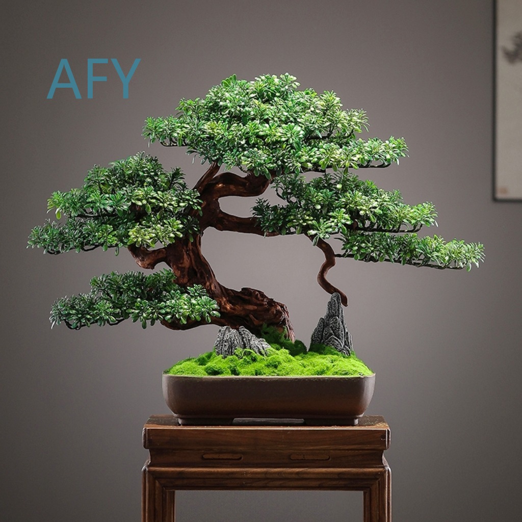 Simulated Pine Bonsai for Home - Bonsai Garden Entrance recension och pris