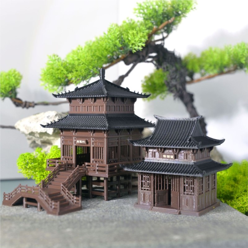 Retro Architecture Ornaments P - Bonsai Garden Kit recension och pris