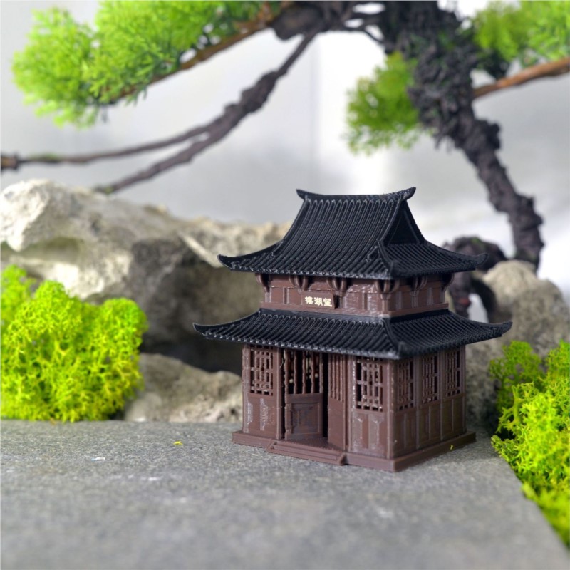 Retro Architecture Ornaments P - Bonsai Garden Kit recension och pris