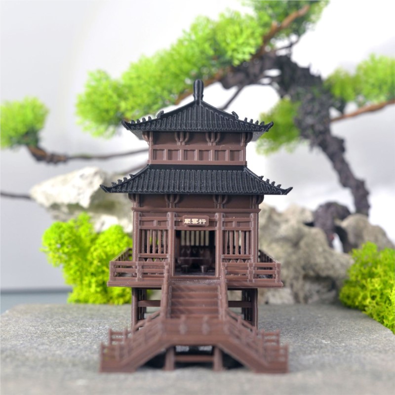 Retro Architecture Ornaments P - Bonsai Garden Kit recension och pris
