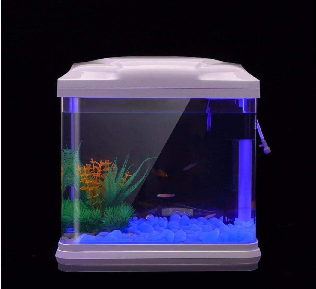 Fish Tank Rocks Glow Blue Pebb - Bonsai Garden Zen recension och pris
