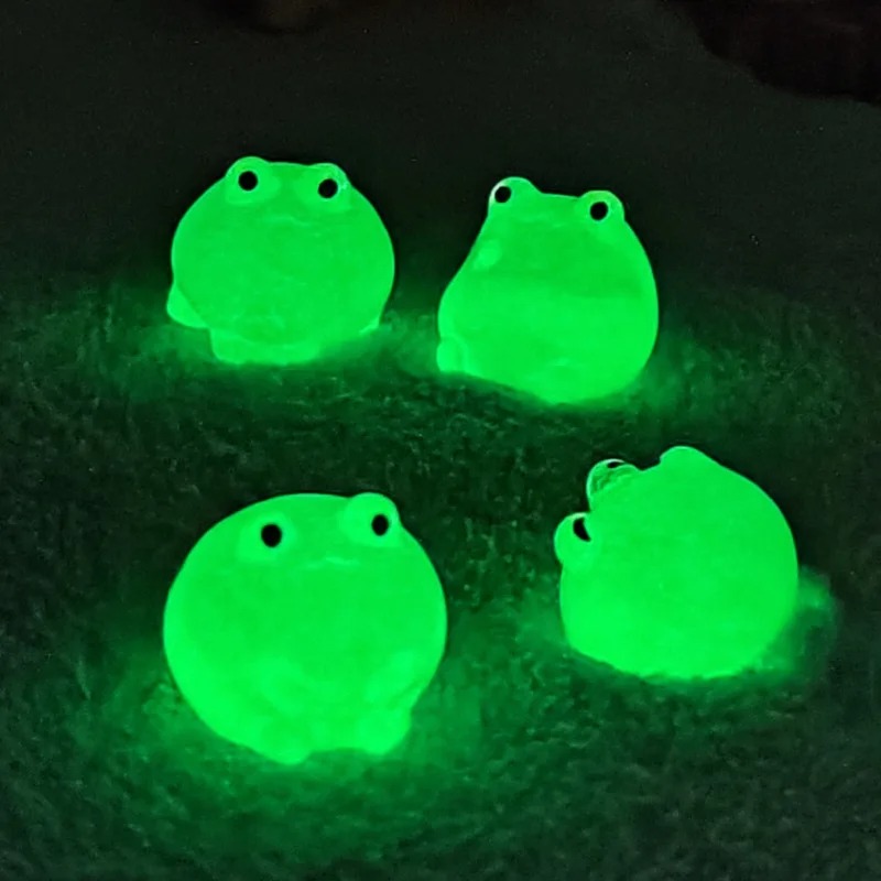 10/20/30pcs Luminous Green Fro - Bonsai Garden House recension och pris