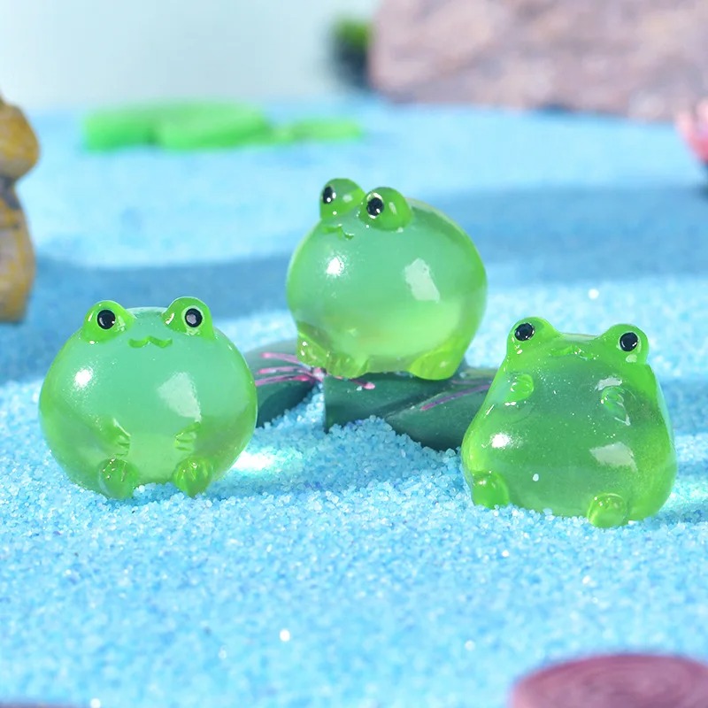 10/20/30pcs Luminous Green Fro - Bonsai Garden House recension och pris