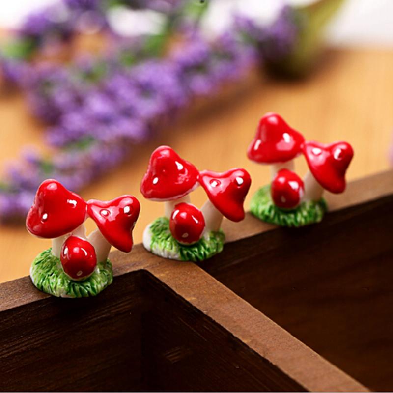 1 Pcs 4 Colors Cute Mini Resin - Bonsai Garden Kit recension och pris
