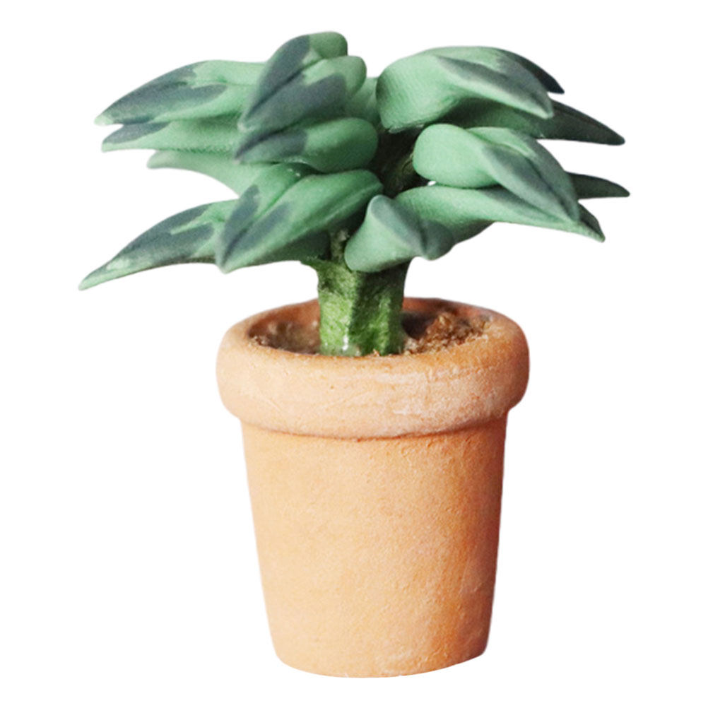 Miniature Artificial Potted Pl - Bonsai Garden House recension och pris