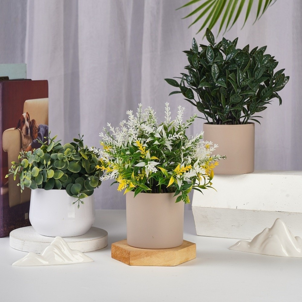 Simulation Plastic Plant Artif - Bonsai Garden Kit recension och pris
