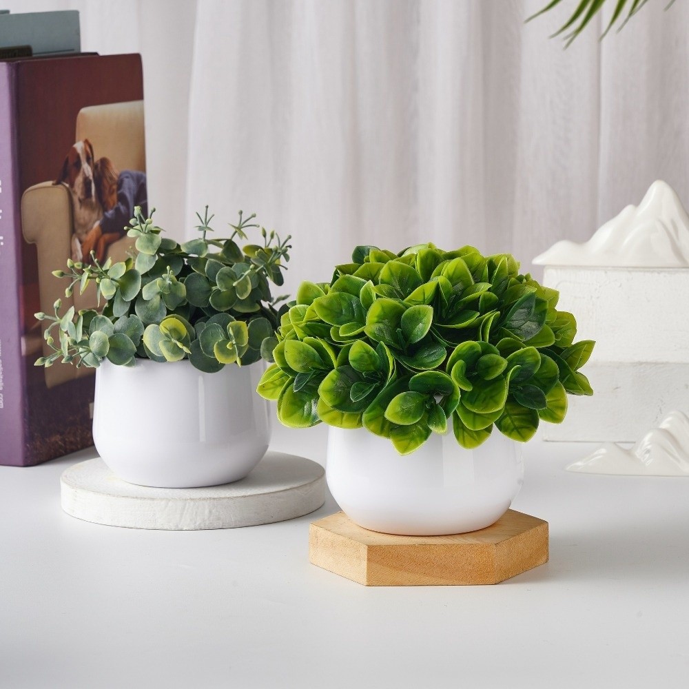 Simulation Plastic Plant Artif - Bonsai Garden Kit recension och pris