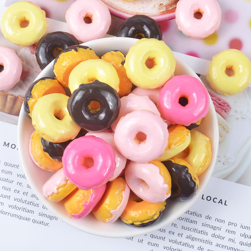 6pcs Doughnuts/Dessert/Donut/M - Bonsai Garden House recension och pris