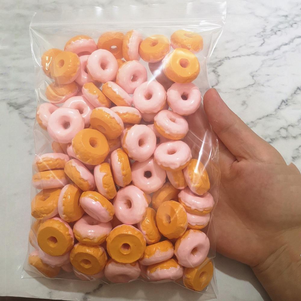 6pcs Doughnuts/Dessert/Donut/M - Bonsai Garden House recension och pris
