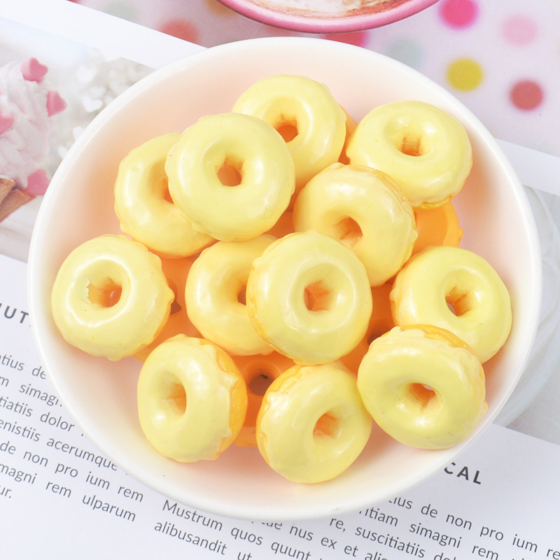 6pcs Doughnuts/Dessert/Donut/M - Bonsai Garden House recension och pris