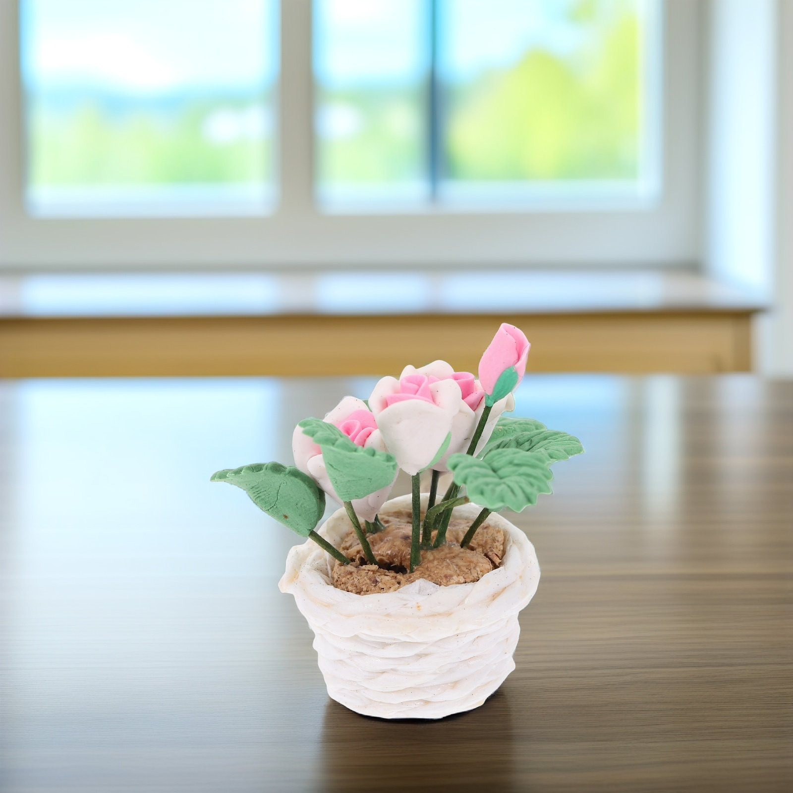 Realistic Miniature Bonsai Pot - Bonsai Garden House recension och pris