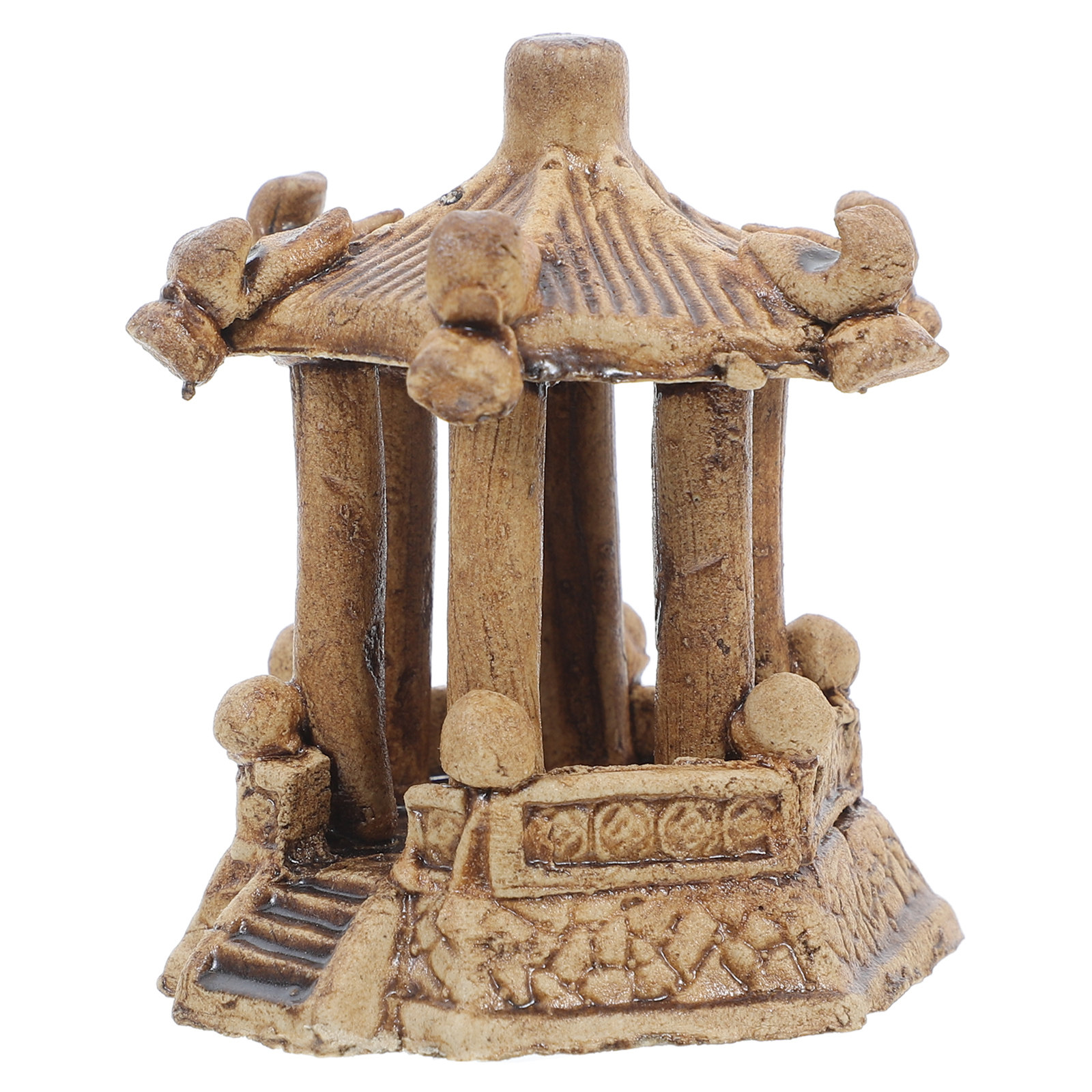 Miniature Ceramic Hexagonal Pa - Bonsai Garden Zen recension och pris