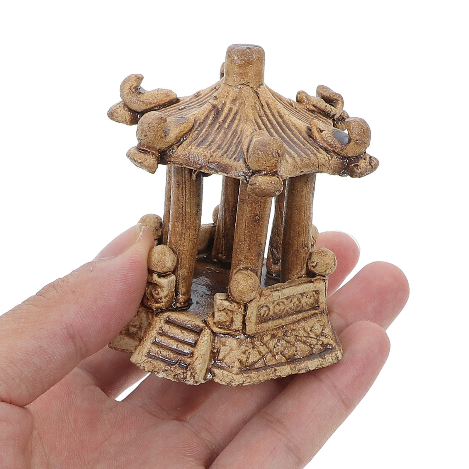 Miniature Ceramic Hexagonal Pa - Bonsai Garden Zen recension och pris