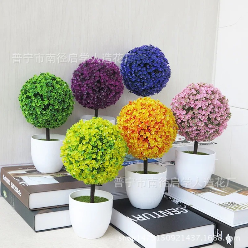 Artificial Small Tree Potted P - Bonsai Garden Zen recension och pris