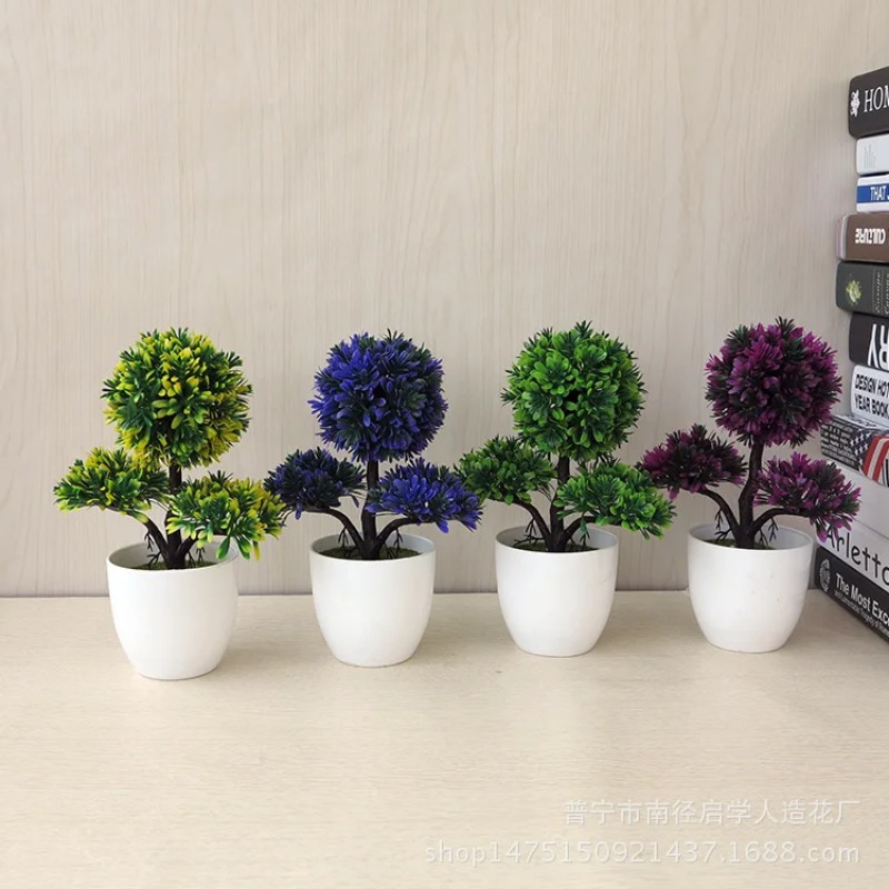 Artificial Small Tree Potted P - Bonsai Garden Zen recension och pris
