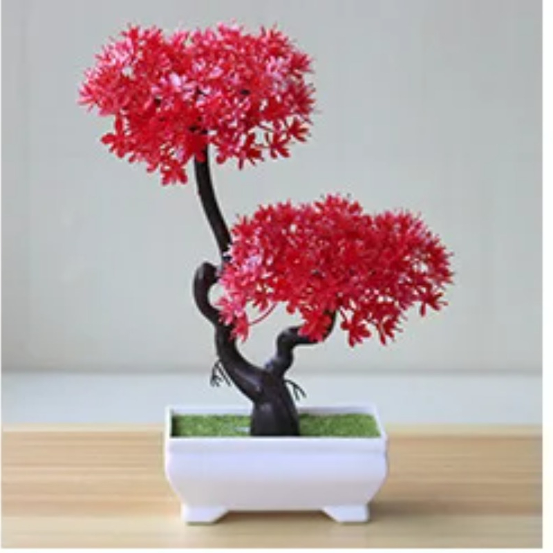 Artificial Small Tree Potted P - Bonsai Garden Zen recension och pris