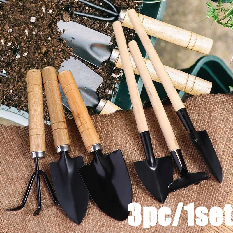3PC/1Set Mini Gardening Tools  - Soil Scoop Tool recension och pris