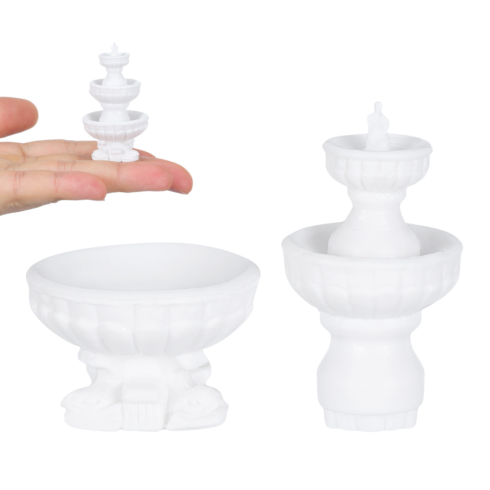 Micro Landscape Fountain Plast - Bonsai Garden House recension och pris