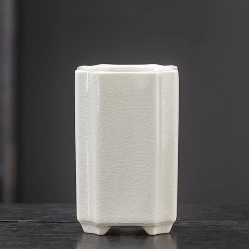 Porcelain Square Celadon Glaze - Bonsai Garden Art recension och pris